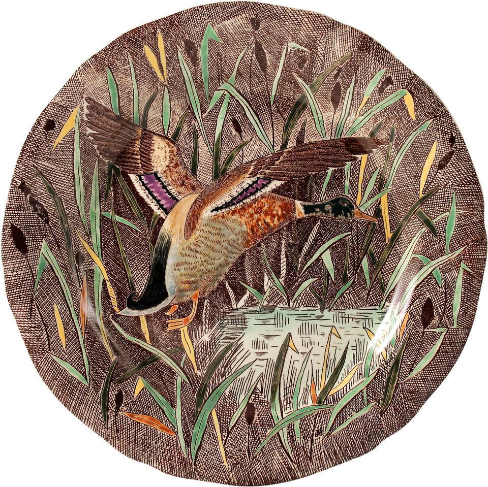 Dinner Plate, Duck