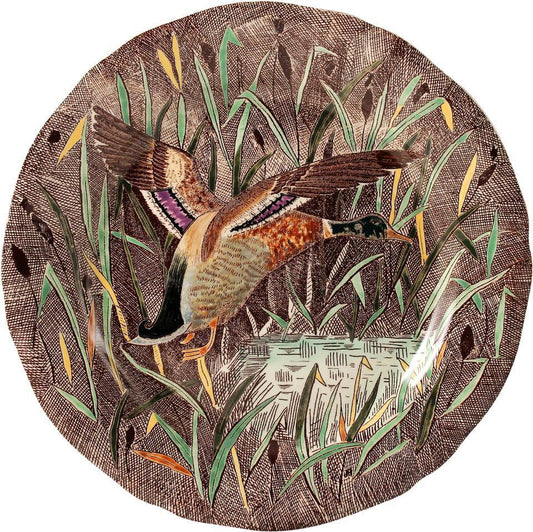 Dinner Plate, Duck