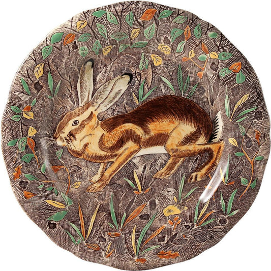 Dinner Plate, Hare
