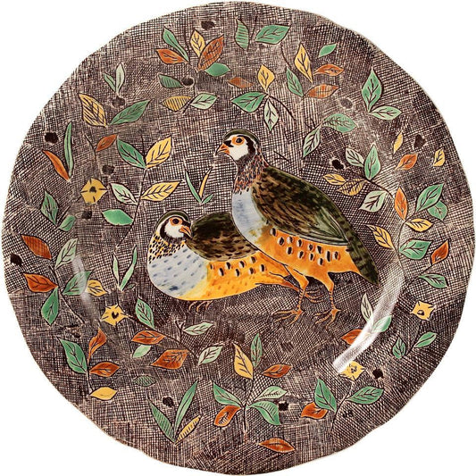 Dinner Plate, Partridge