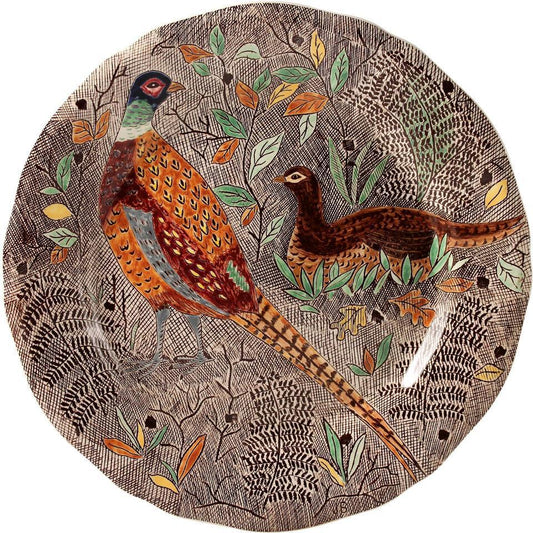 Dinner Plate, Pheasant