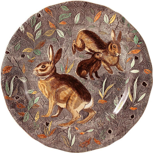Dinner Plate, Rabbit
