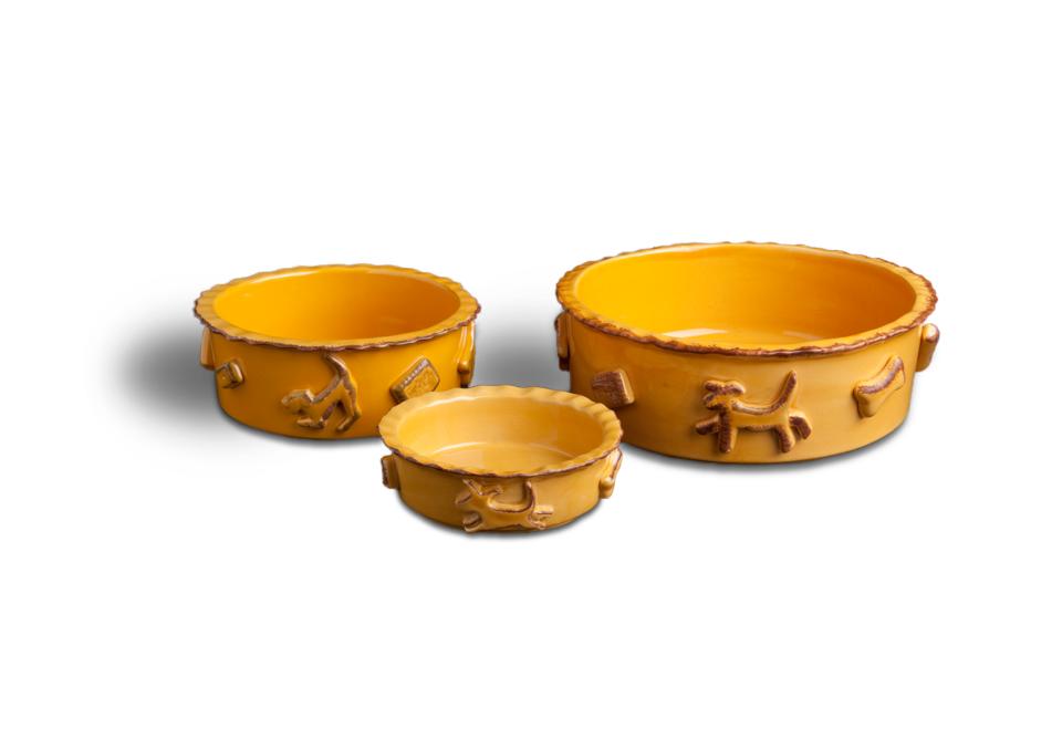 Food/Water Bowl - Caramel