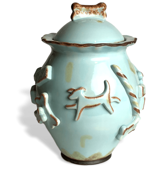Treat Jar - Baby Blue