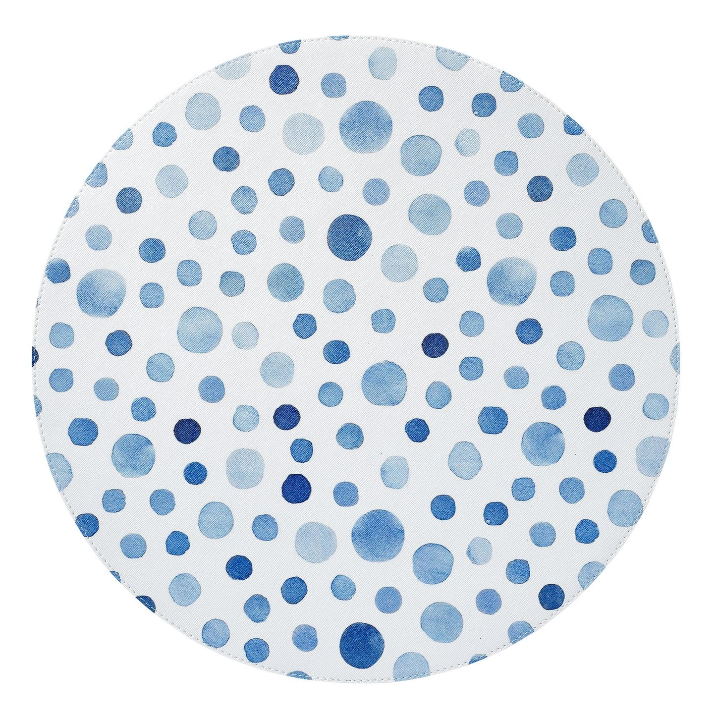 Blue 15" Round Mats - Set of 4