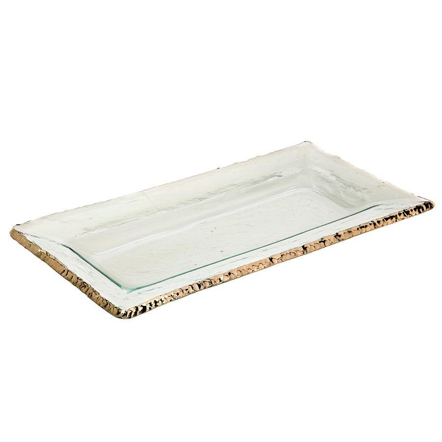 17 1/2 x 8" rectangular tray