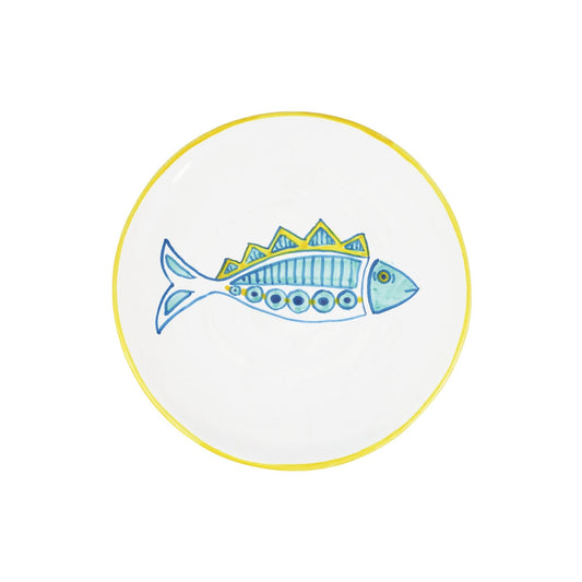 Elba's Fish Spiked Fin Salad Plate