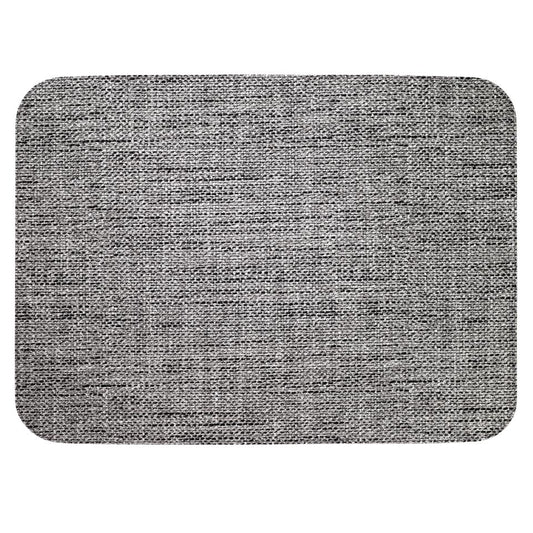Gray Oblong Mat - Pack of 4