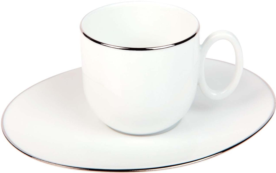 Coffee cup & saucer