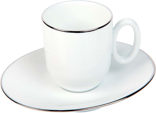 Moka cup & saucer