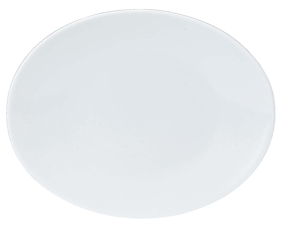 Bread & butter plate oval