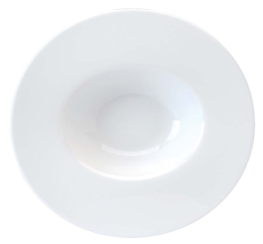 Deep cereal plate