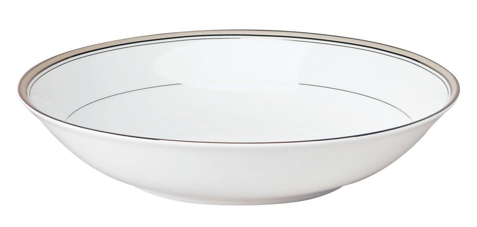 Deep round platter