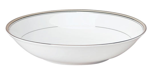 Deep round platter