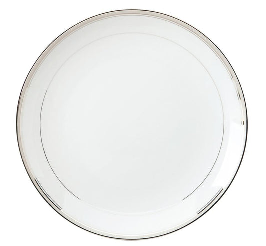 Flat round dish