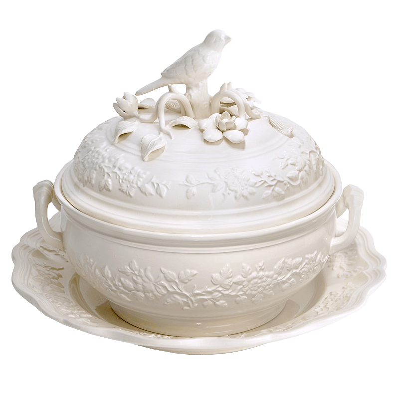 Bird Tureen And Stand, Small