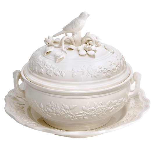 Bird Tureen And Stand, Small