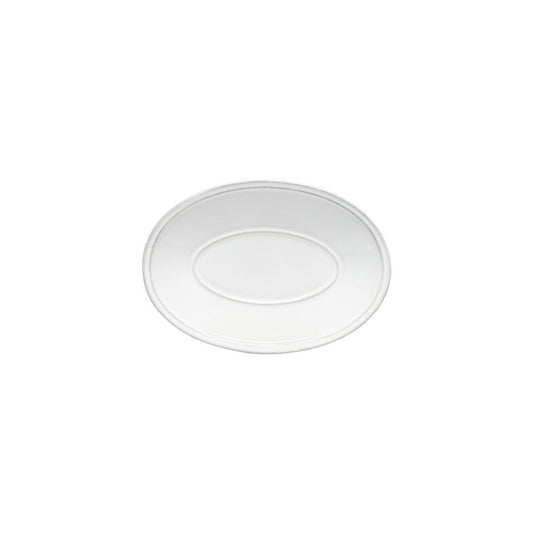 Oval Platter 8", White
