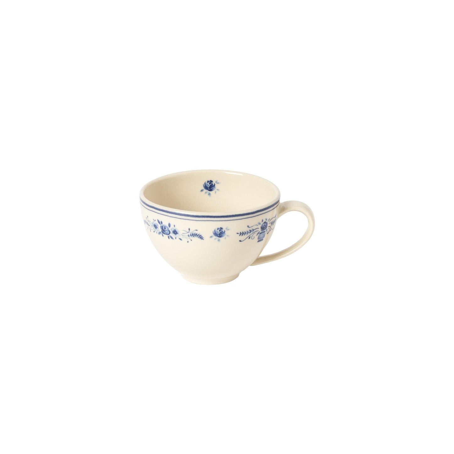Tea cup, Beige-blue