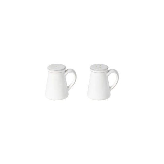 Salt and Pepper 3", White