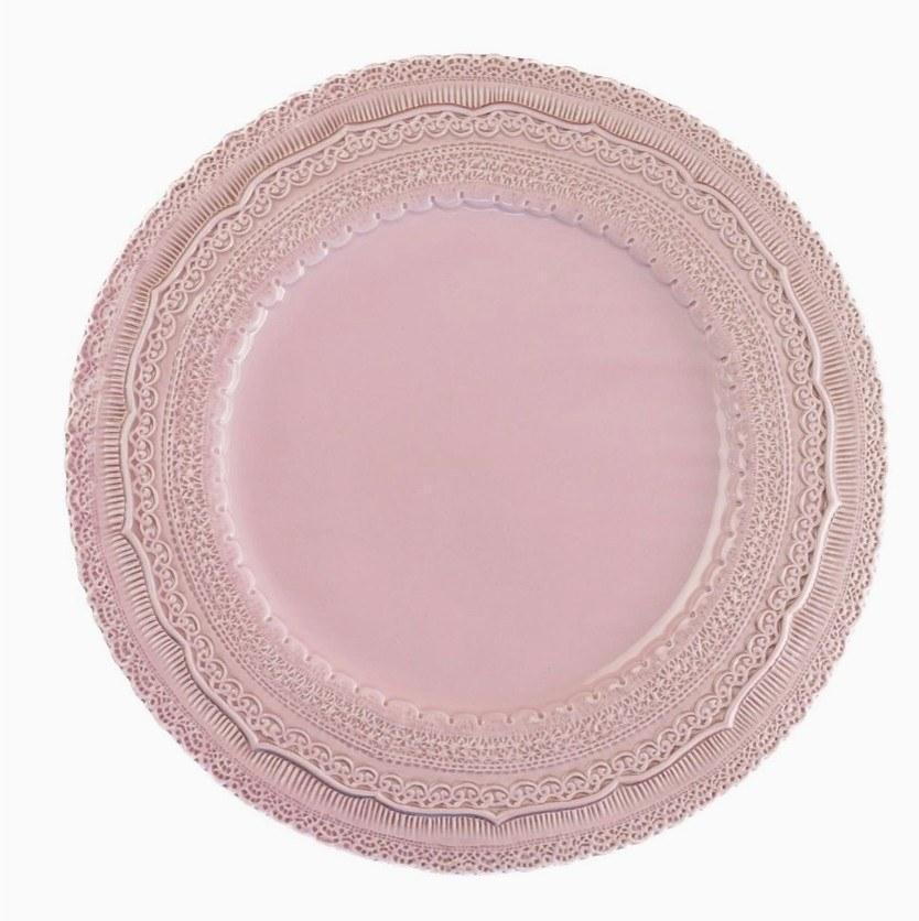 Rosa Pink Charger
