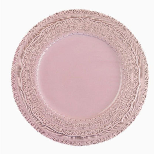 Rosa Pink Charger