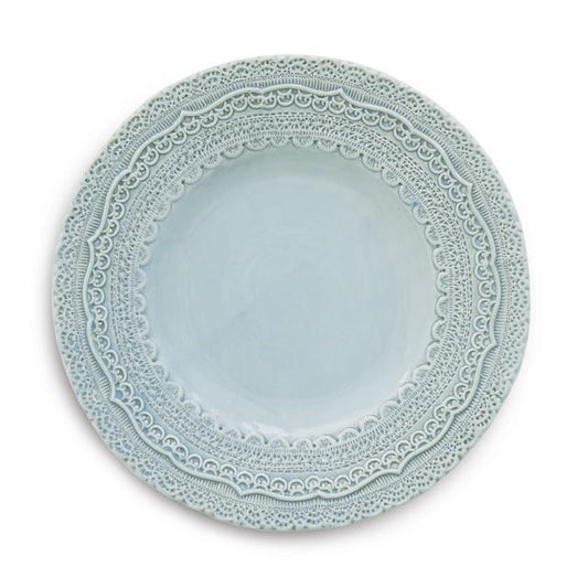 Blue Salad/Dessert Plate