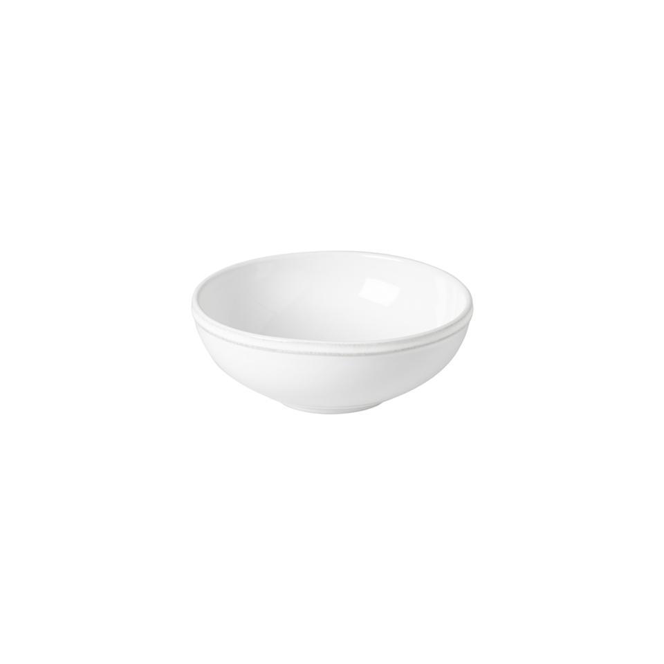 Low Bowl 6", White