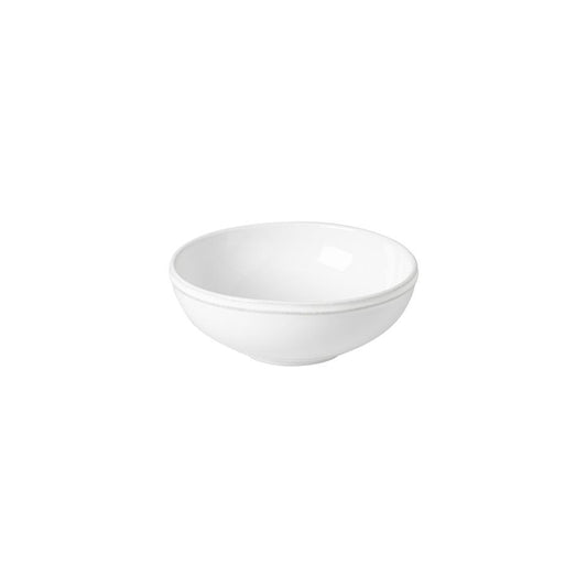 Low Bowl 6", White