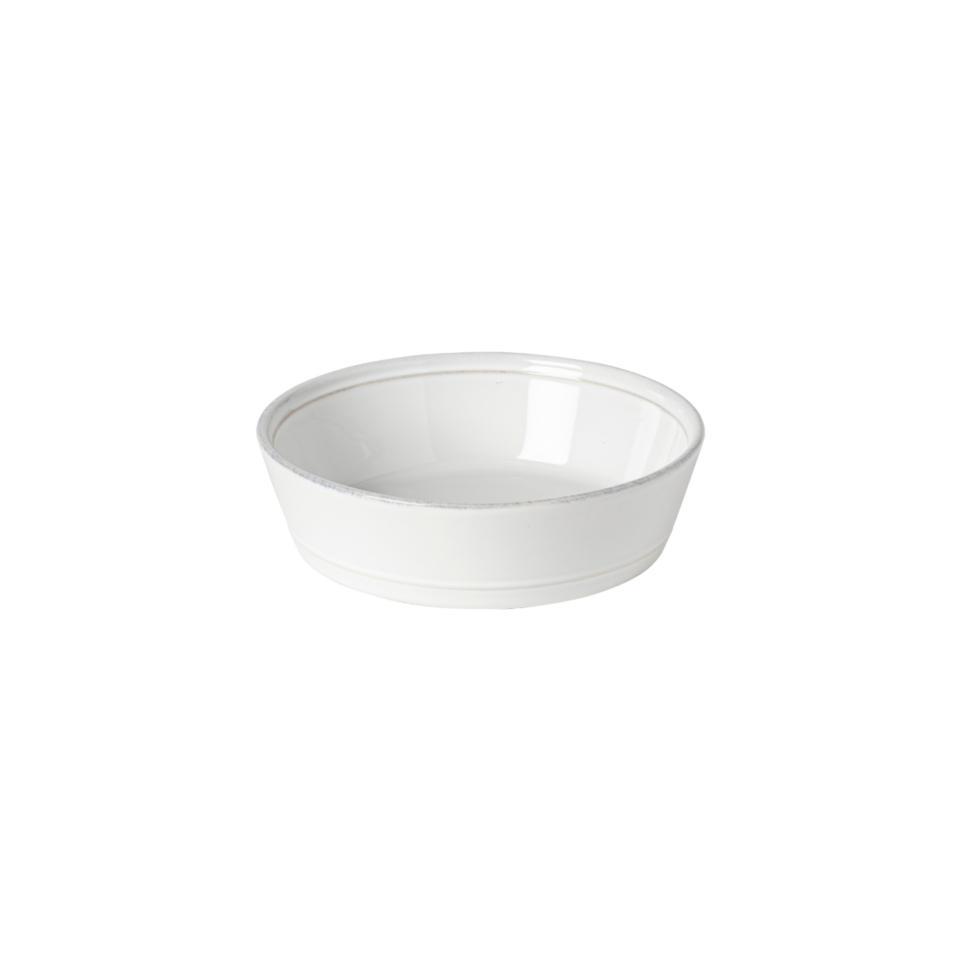 Pie Dish 6", White