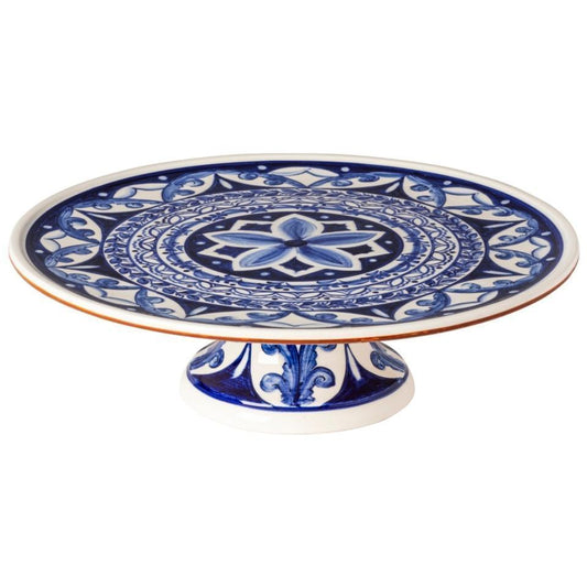 Footed Plate 13"