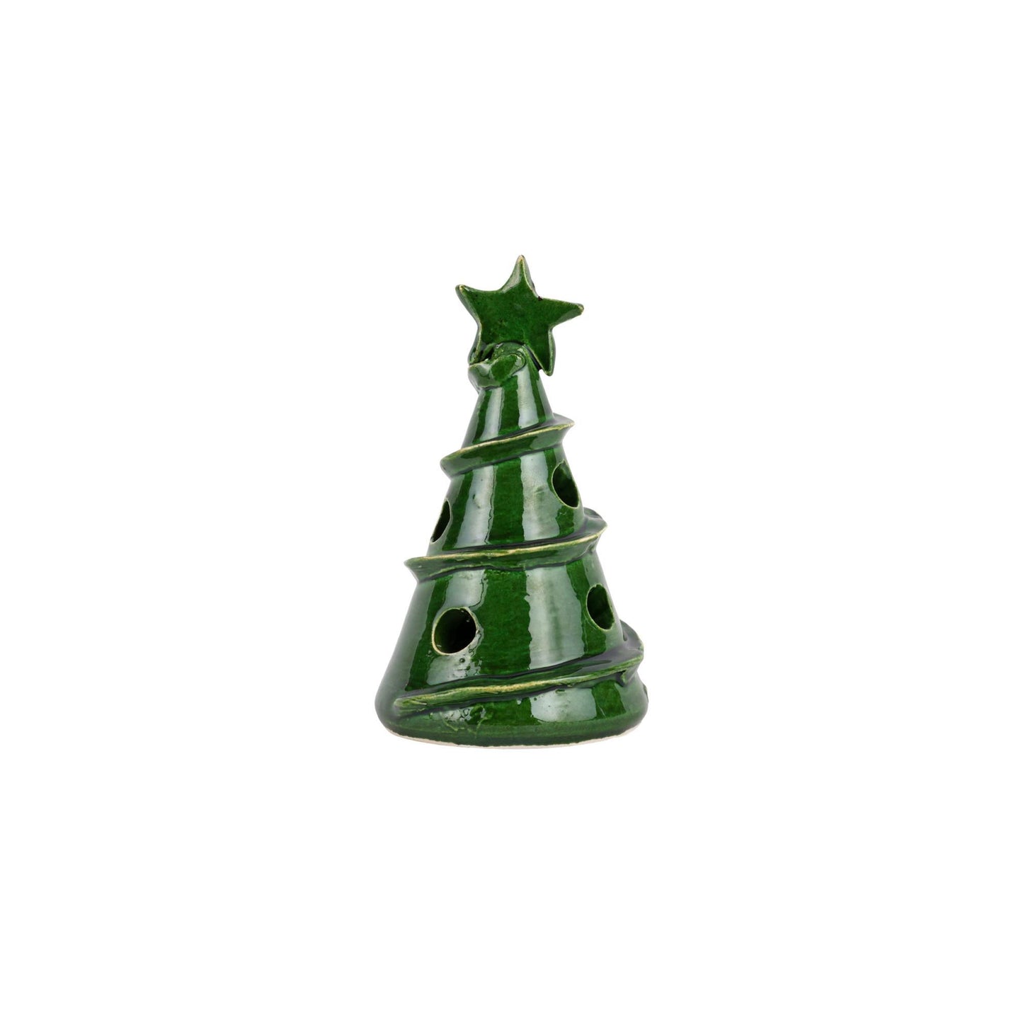 Green Mini Swirl Tree