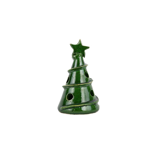 Green Mini Swirl Tree