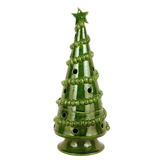 Green Large Garland Tree