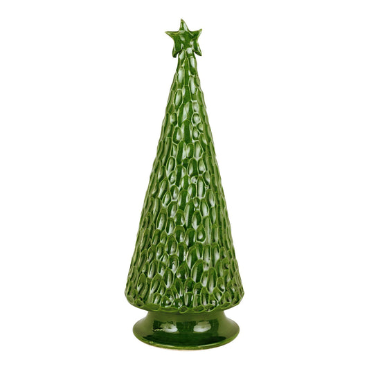 Green Large Hammered Tree