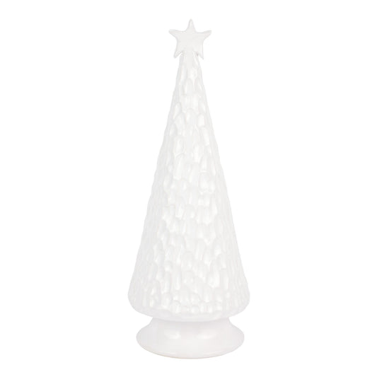 White Large Hammered Tree