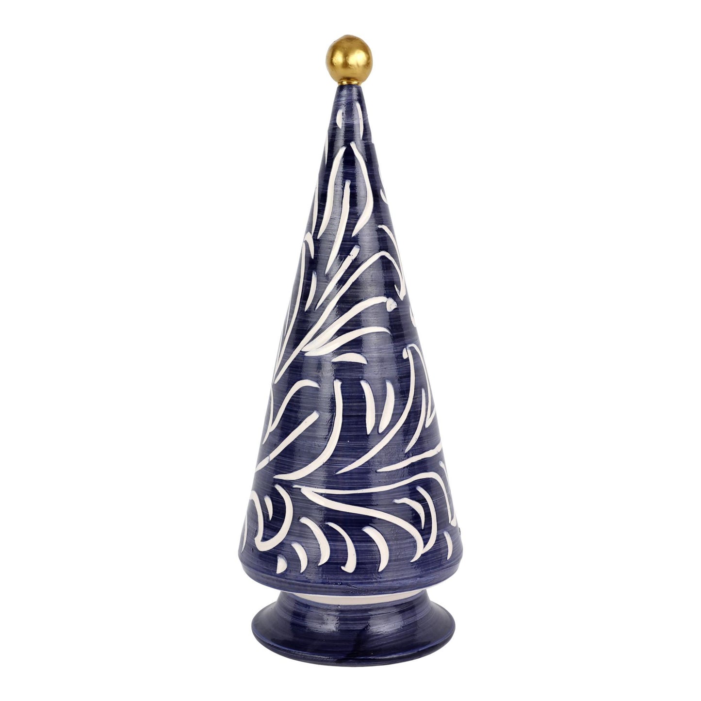 Blue Scroll Tree