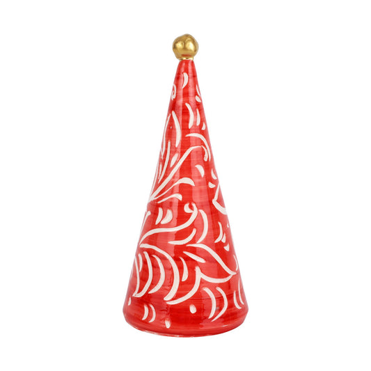 Red Scroll Tree
