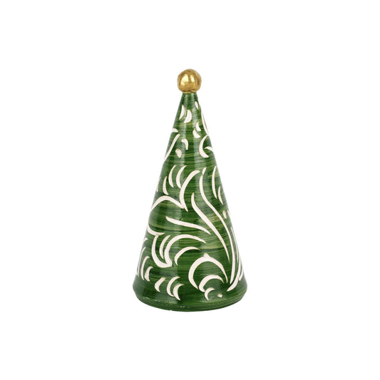 Green Scroll Tree