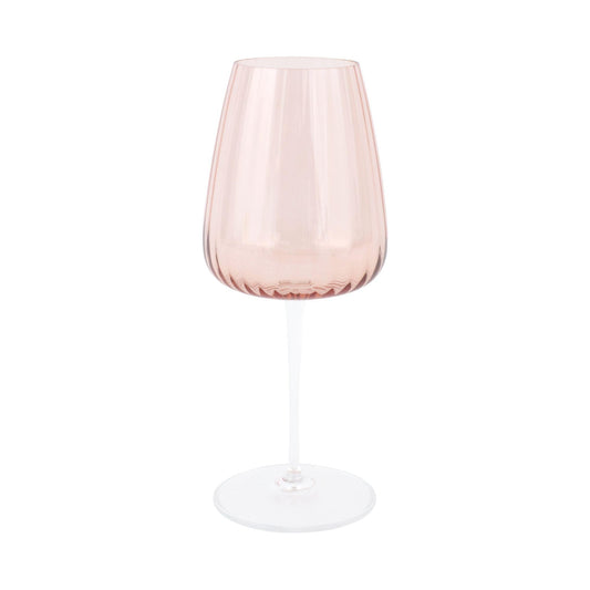 Blush Water Glass