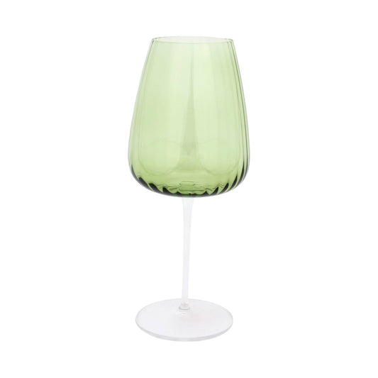 Green Water Glass