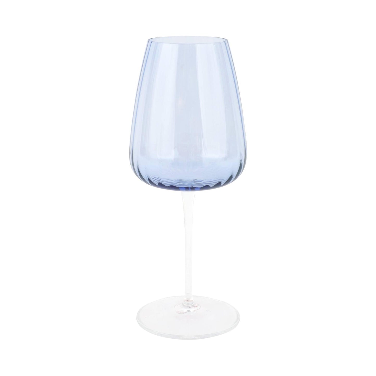 Light Blue Water Glass