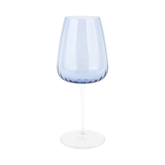 Light Blue Water Glass