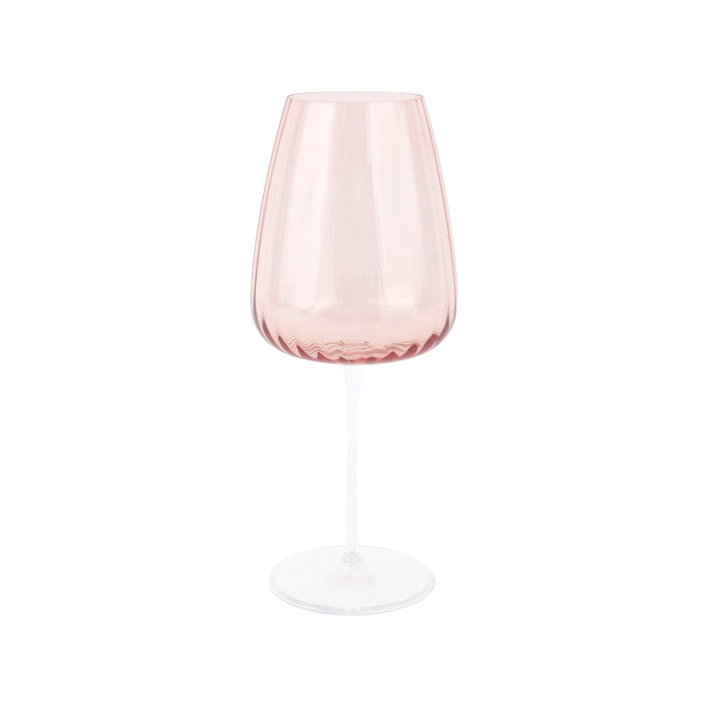 Blush Wine Glass