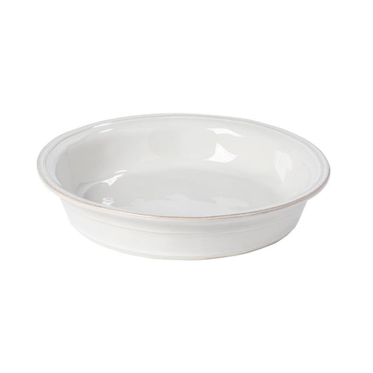 Pie Dish 11", White