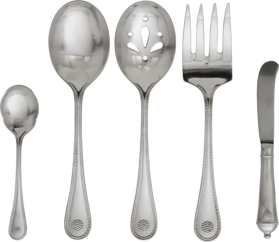 Berry & Thread Hostess Set/5pc - Bright Satin