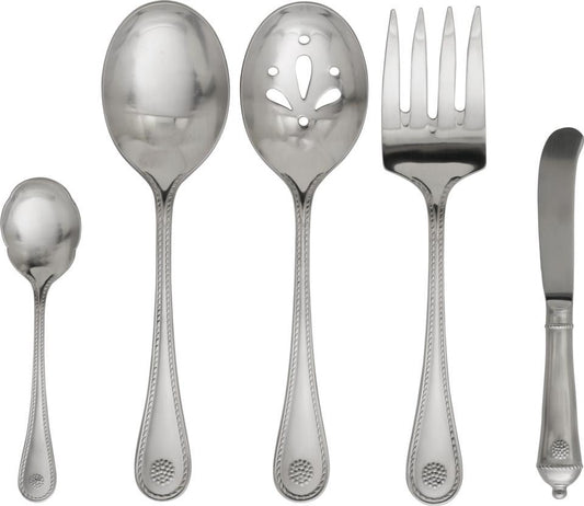 Berry & Thread Hostess Set/5pc - Bright Satin