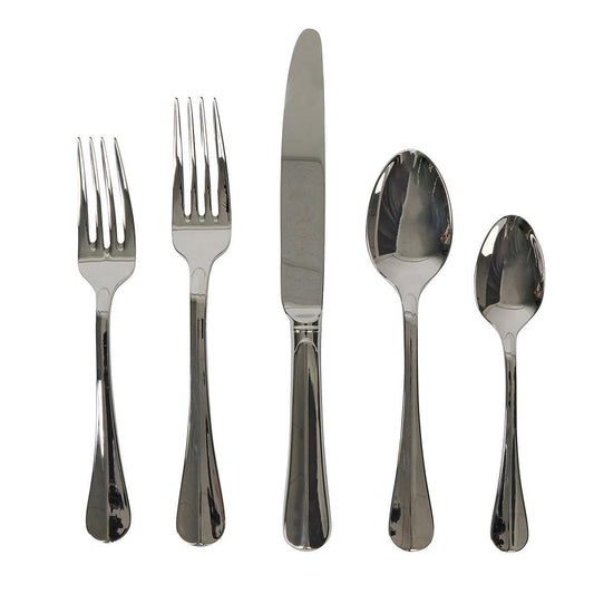 5pc Place Setting - Polished