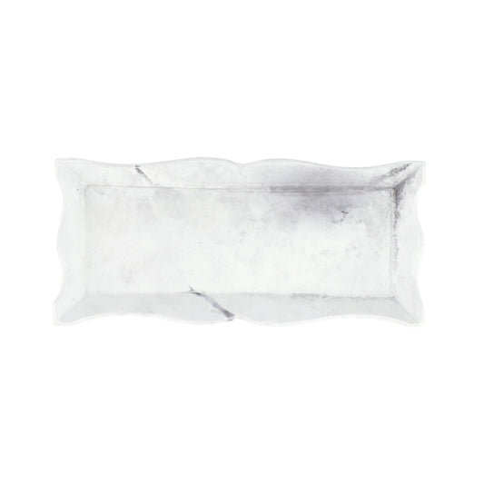 Marble Small Rectangular Tray