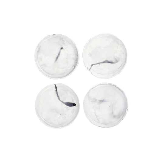 Marble Coasters - Set of 4